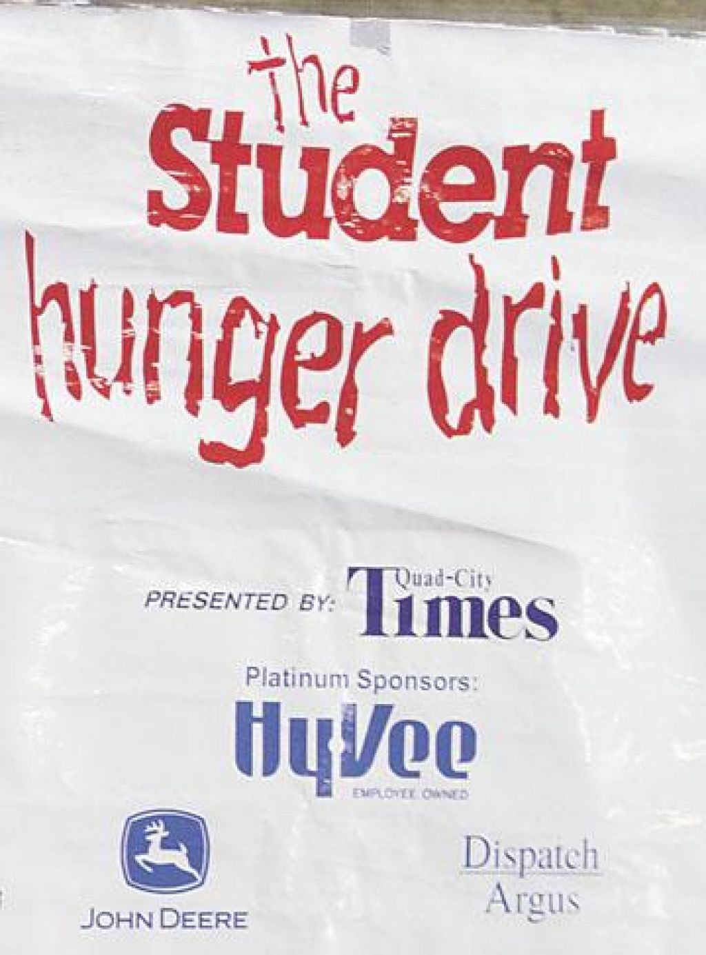 High schools plan Student Hunger Drive events Friday